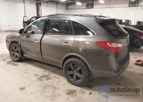 2008 Hyundai Veracruz Gls/Limited/Se from USA, damaged, VIN KM8NU73C58U070215